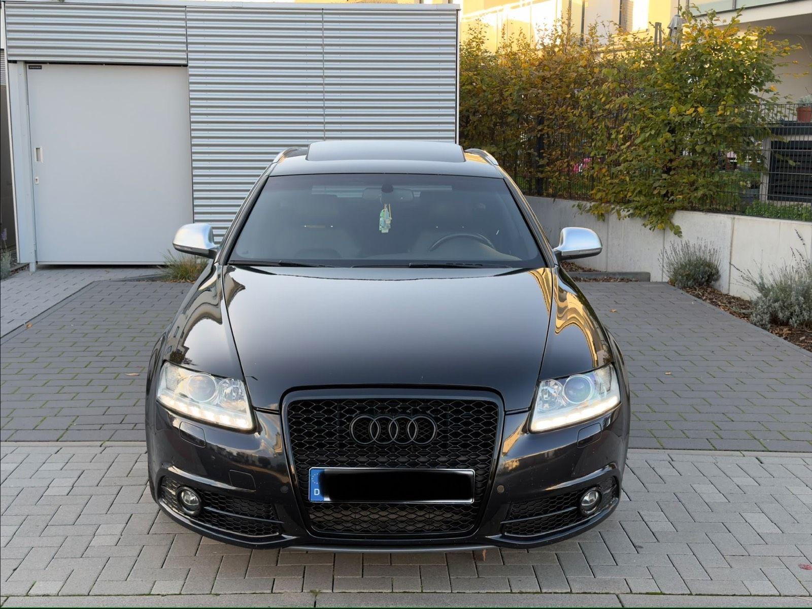 Audi A6 2010 — interior