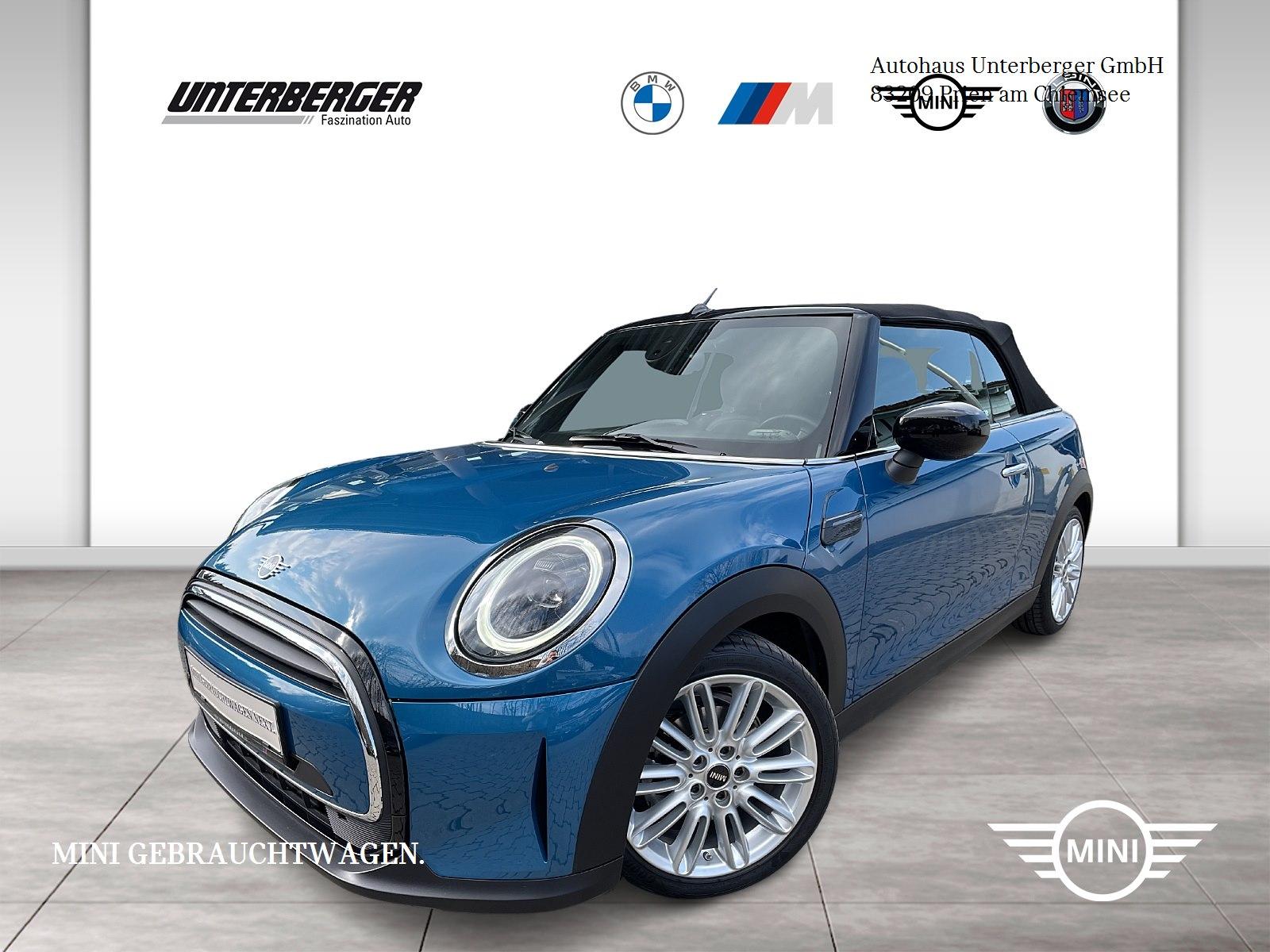 MINI Cooper Cabrio Classic Trim-Driving Assistant-Con