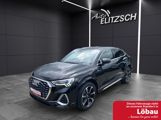 Audi Q3 Sportback 45 TFSI quattro S line LED virtual