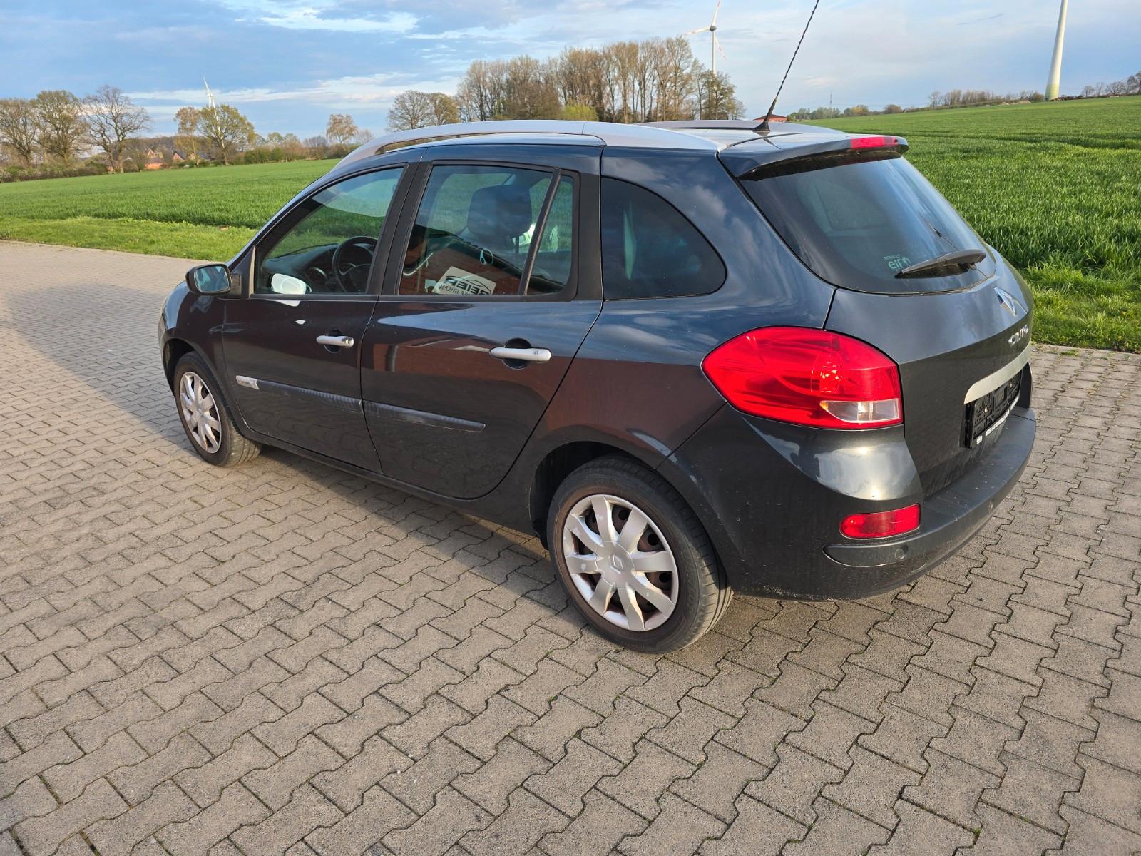 Renault Clio Grandtour 1,2i  Rip Curl Standheizung