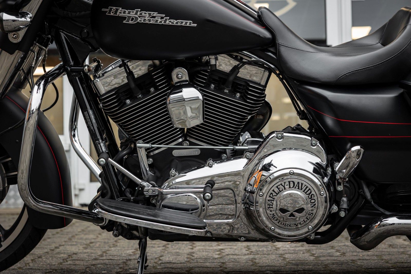 Fahrzeugabbildung Harley-Davidson FLHX Street Glide 103 cui - Jekill & Hyde -