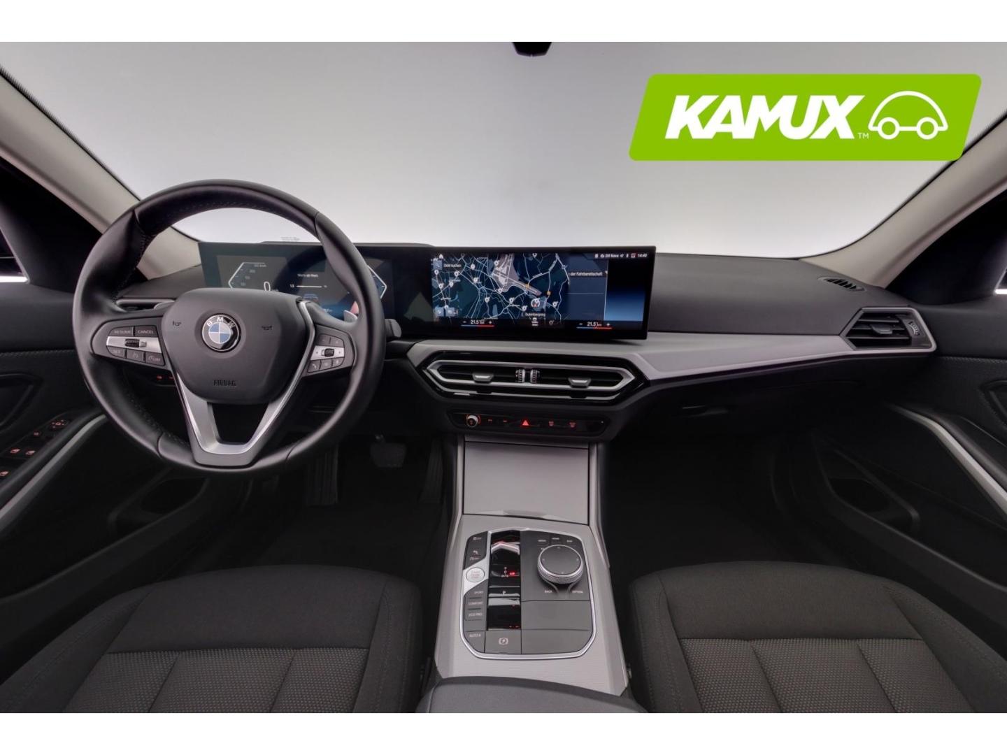BMW 318 i Lim.Steptronic+LED+VIRTUAL+KAMERA+TEMPO, миниатюра 9