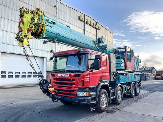 Liebherr LTF 1045-4.1