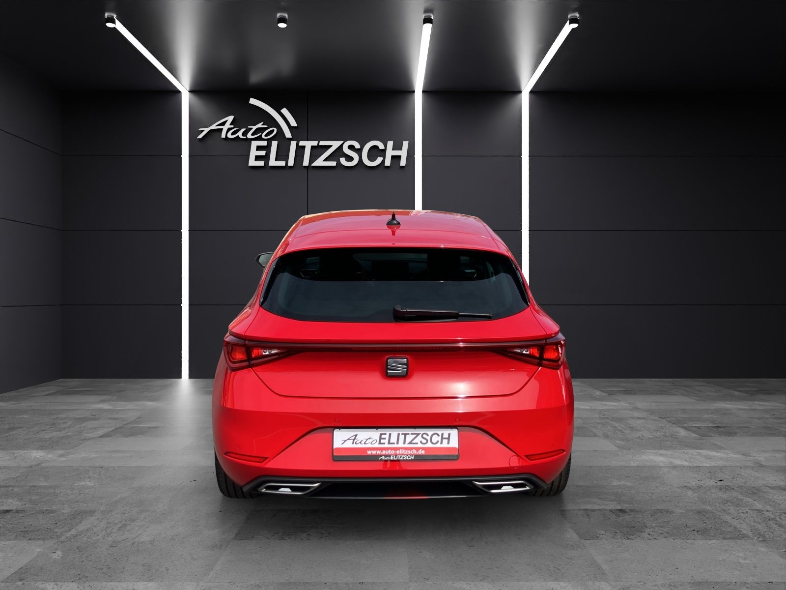 Fahrzeugabbildung SEAT Leon TSI FR Fahrschule - LED AHK Navi GRA Park-A