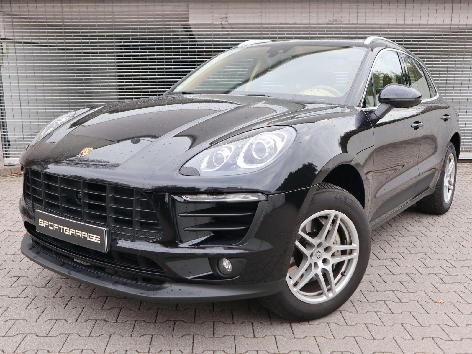Porsche Macan S Diesel Pano StaHz Kamera Sitzbelüftung 1