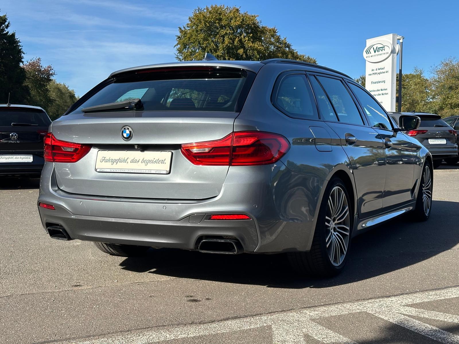BMW M550 3.0 TURBODIESEL*TWA*360°CAM*SHZ*PANO*ALU | 400 ch | 4X4 | BVA