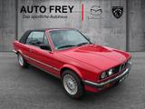 BMW 320i 129PS H-KENNZEICHEN+ +TÜV-NEU+LEDER+ - BMW 320 aus 1989: 320i
