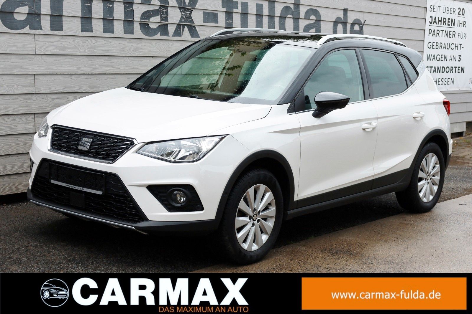Fahrzeugabbildung SEAT Arona Xcellence Navi,SH,PDC,Kamera,SR+WR