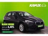 BMW 218 Active Tourer Steptronic Advantage+LED+NAVI - : Schwarz, Van