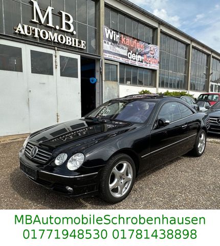 Mercedes-Benz 500 CL Coupe BOSE Linguatron