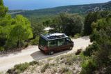 Fiat Ducato 230 Camper Van mit Panoramablick - Fiat Ducato mit Benzin-Antrieb