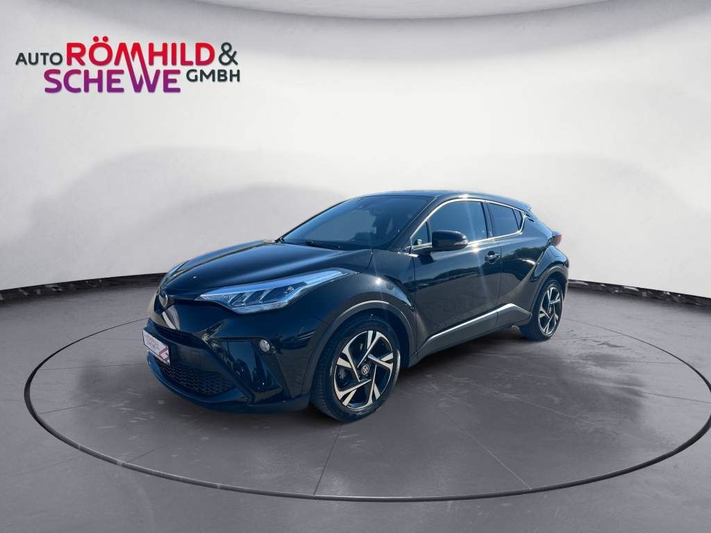 Gebrauchtwagen Toyota C-HR C-HR Team D 1.8 EU6d 1,8 Hybrid Navi LED Apple C in Dieburg