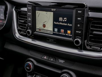 Kia Stonic Vision Kamera Sprachbedienung Navi