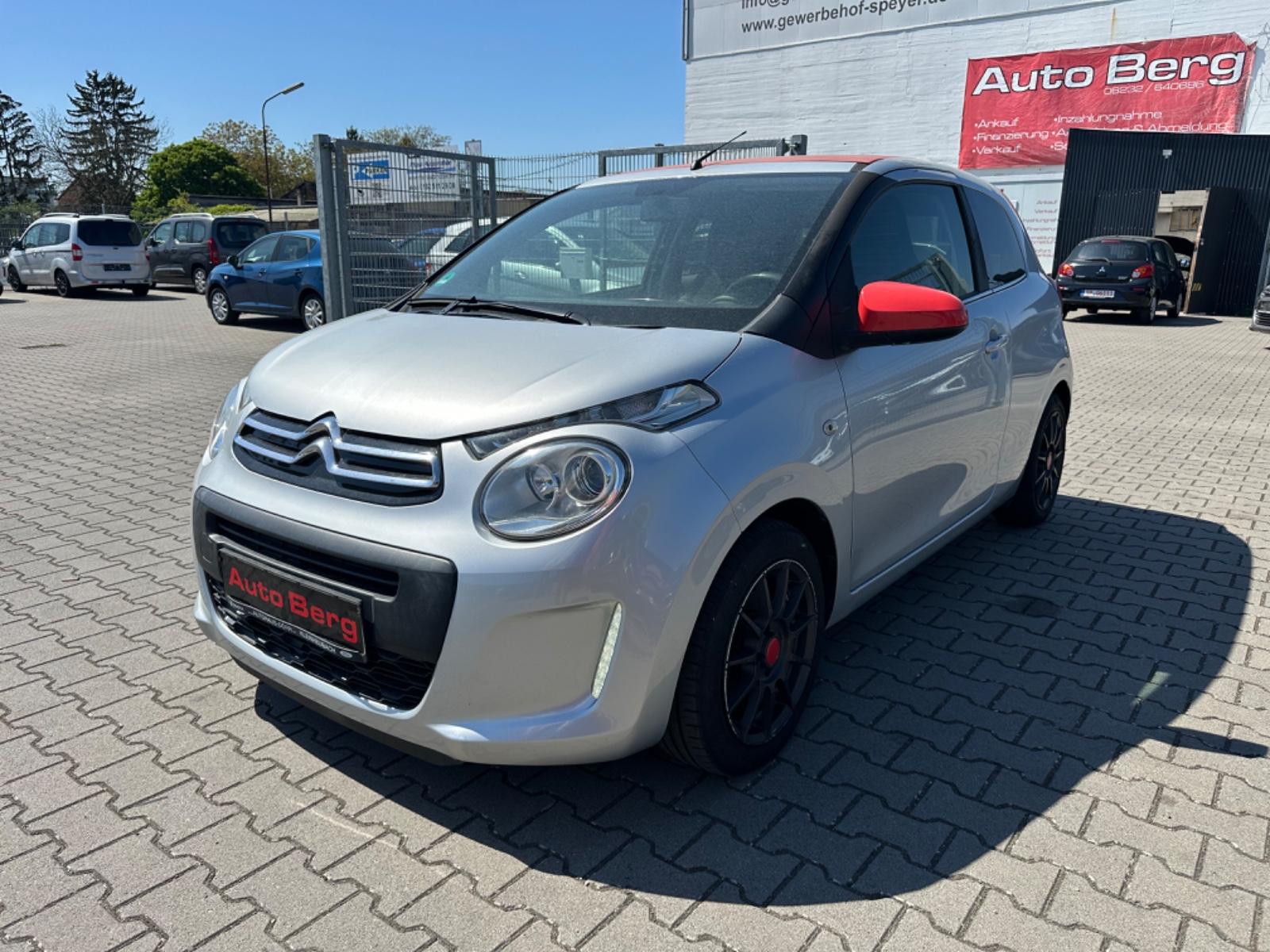 Citroën C1 Airscape Feel*Klima*Tmpoo*MFL*BT