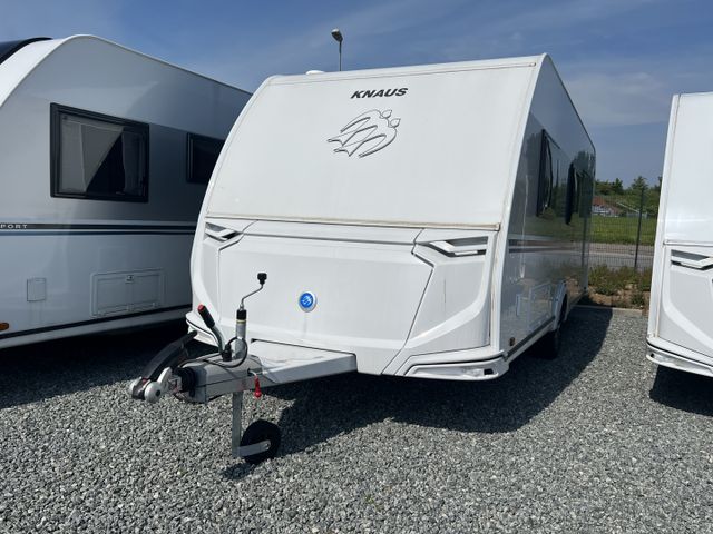 Knaus SPORT 540 FDK, Etagenbett + Doppelbett