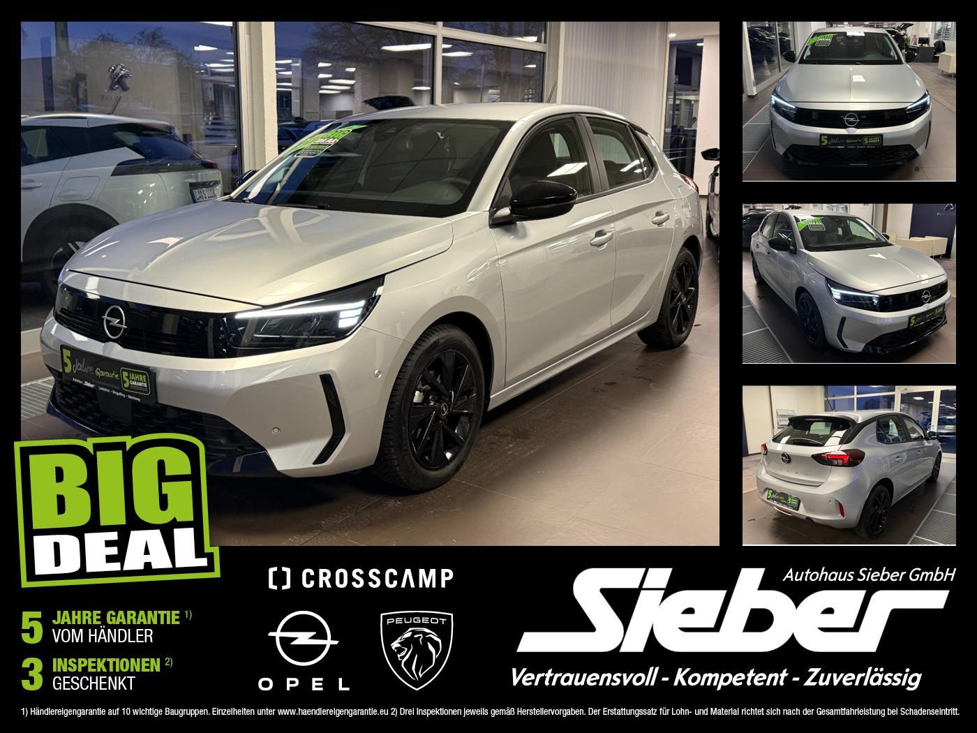 Opel Corsa F 1.2 Sitzheizung*Tempomat*Regensensor*PDC