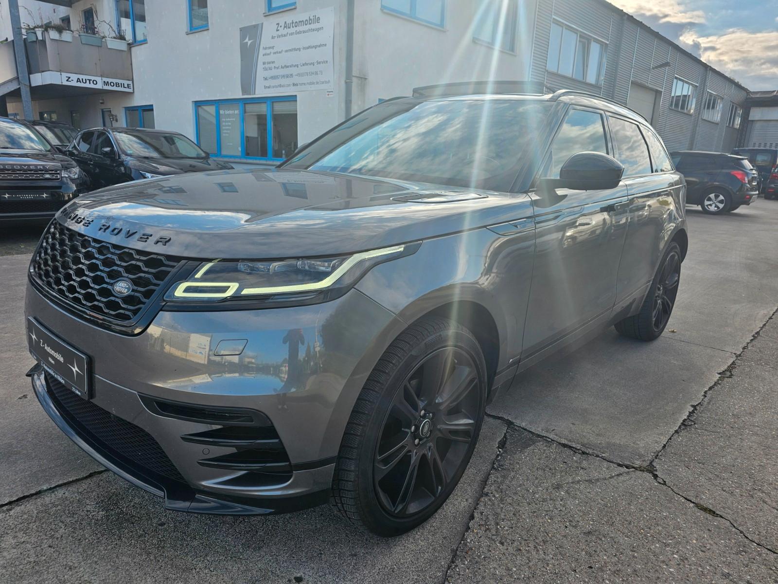 Land Rover Range Rover Velar 2.0 R-Dynamic-PANO-KAM-LED-22°