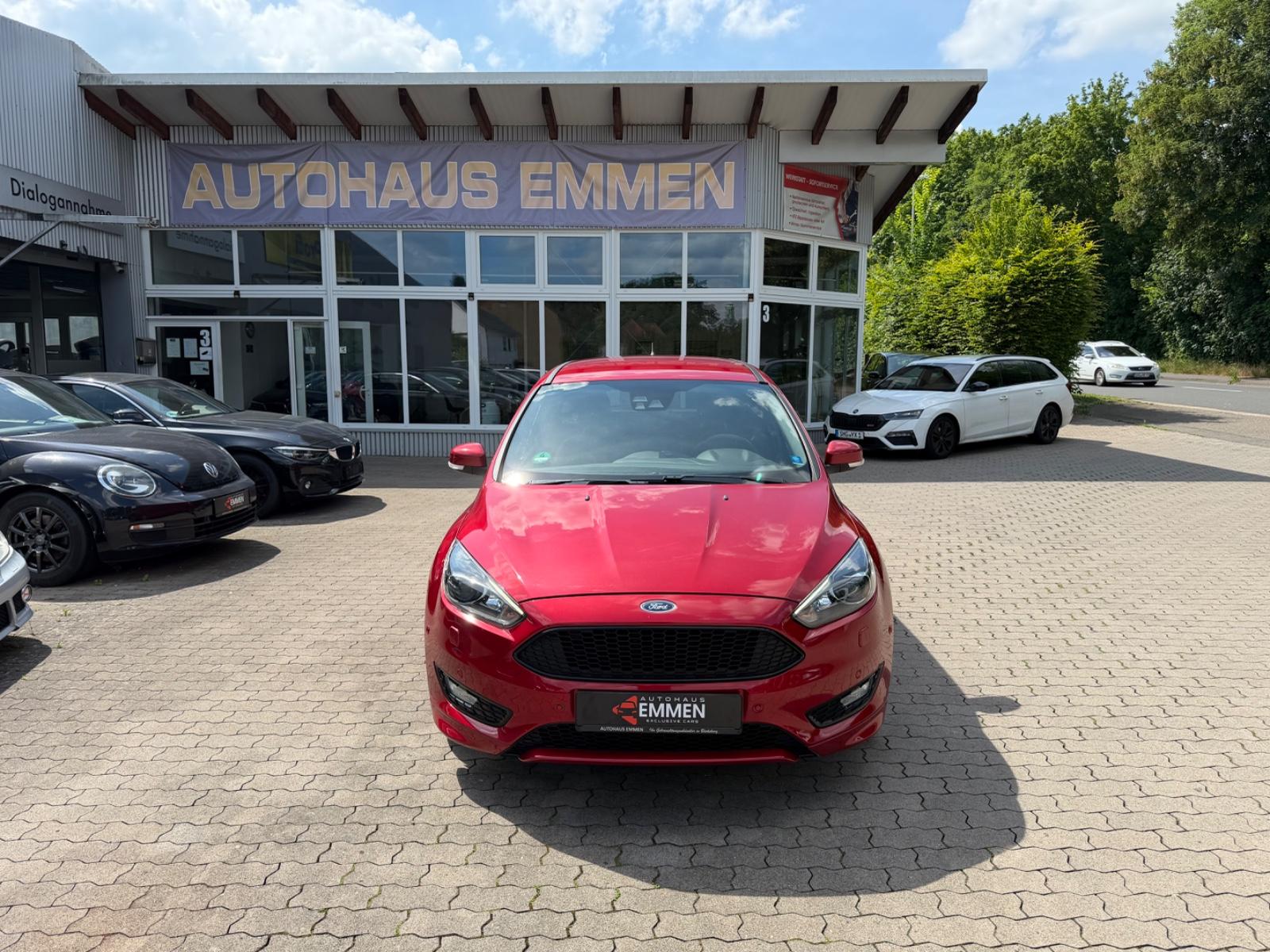 Ford Focus Turnier ST-Line/Xenon/Navi/Sitzhzg/R-Kamer