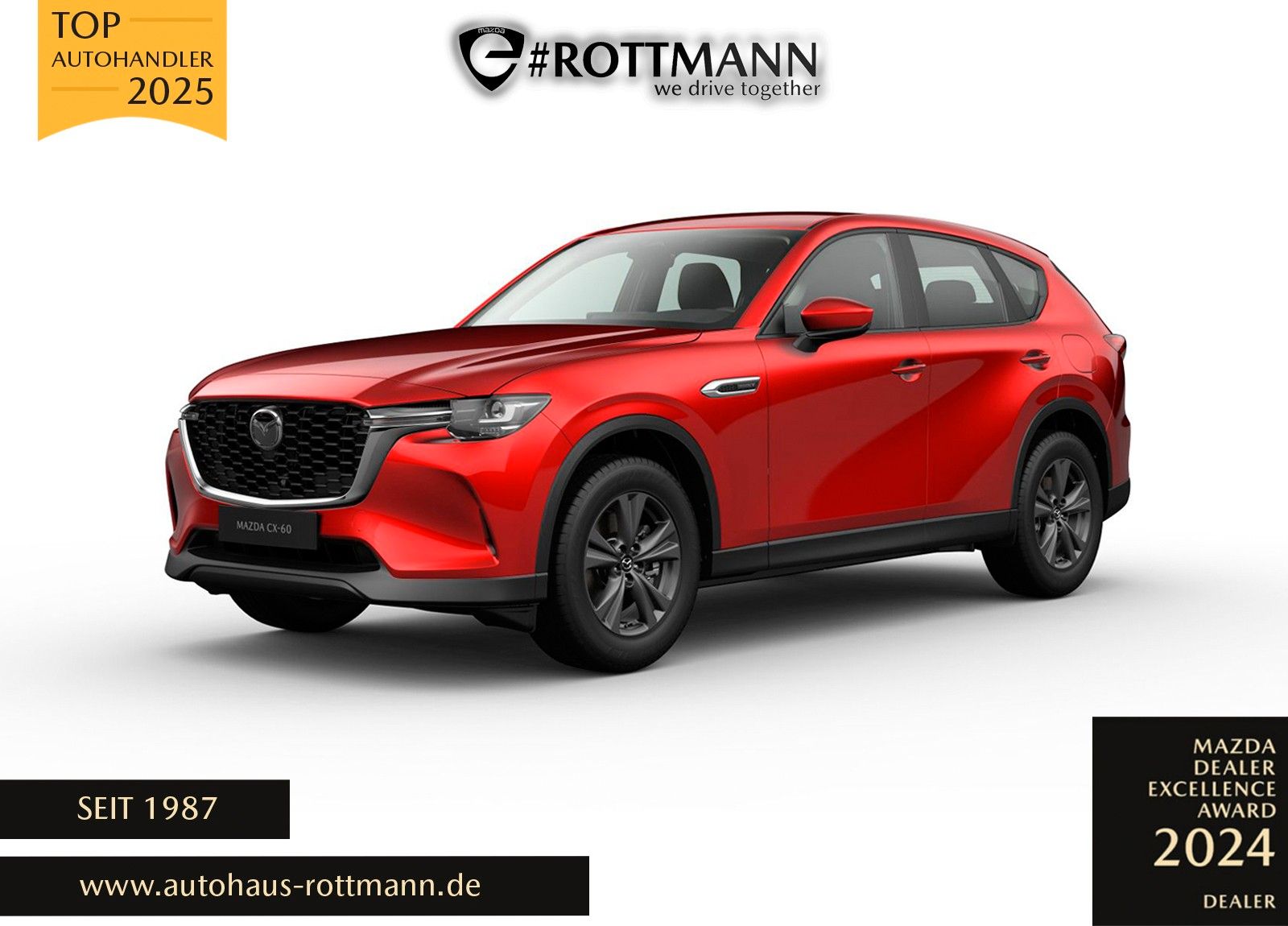 Mazda CX-60 e-SKYACTIV D 200ps Aut. PRIME-Line