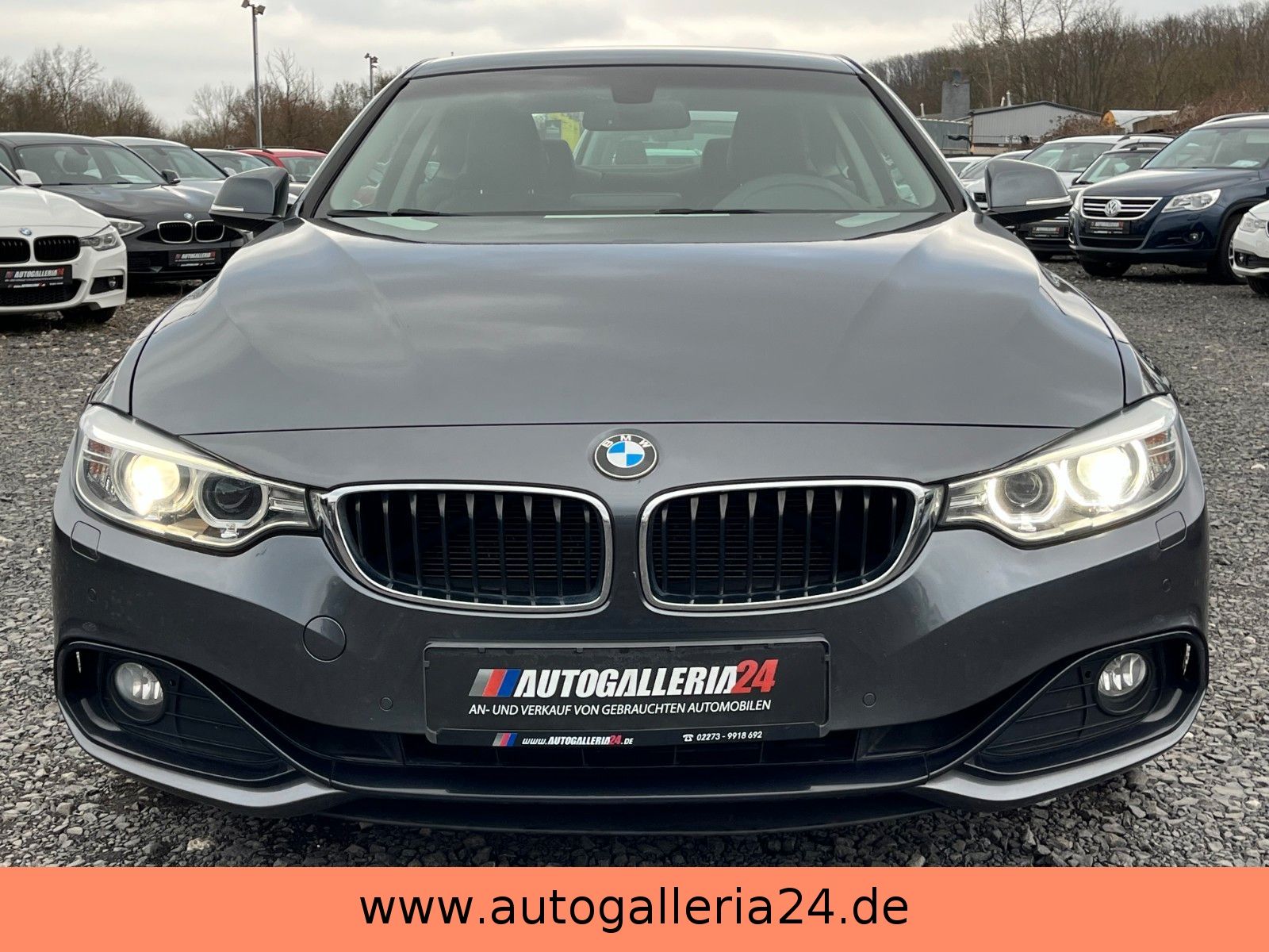 Fahrzeugabbildung BMW 420i Aut. SPORT LINE Navi Xenon Leder AH M SPORT