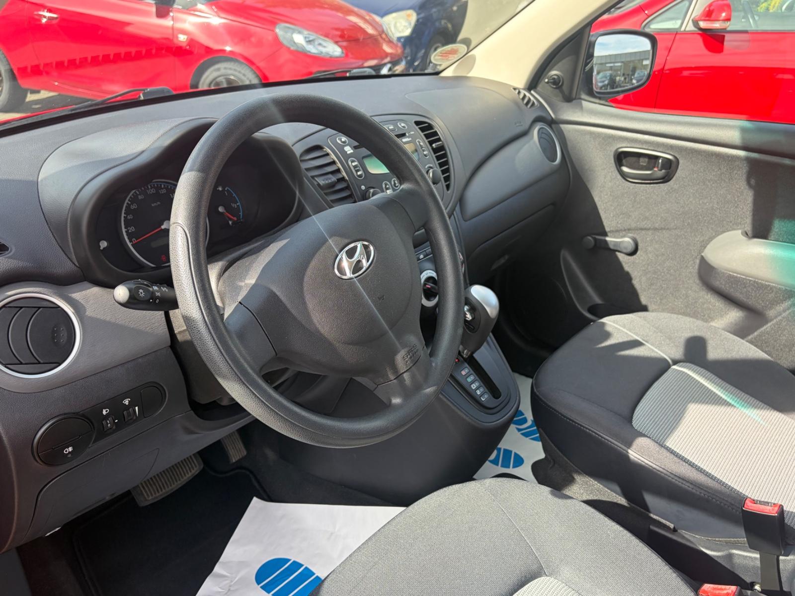 Hyundai i10*Automatik*1.Hand*Klima*AUX*HU/AU 10/27
