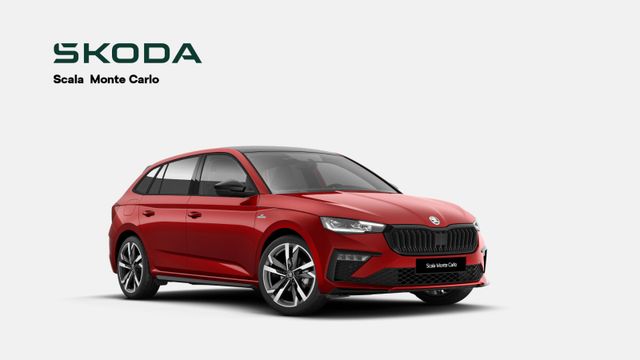 Skoda Scala 1.5 TSI DSG Monte Carlo *NAV*ACC*SHZ*KESSY