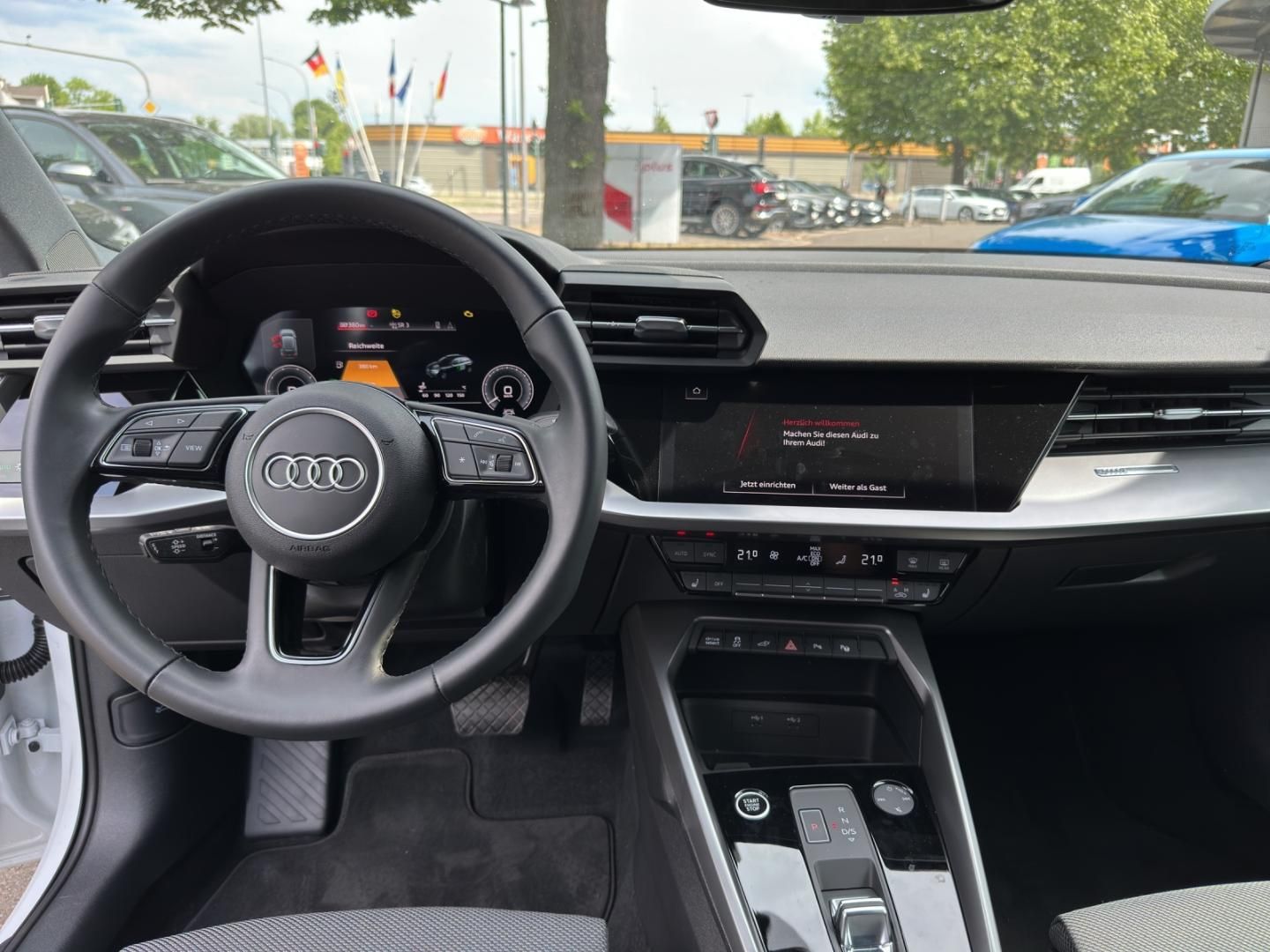 Fahrzeugabbildung Audi A3 Sportback TFSI e Advanced A3 Sportback 40 TFS