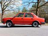 Skoda 105 L - Skoda 105: Limousine