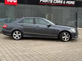 Mercedes-Benz E 200 CGI BlueEfficiency - Mercedes-Benz E 200: Blueefficiency