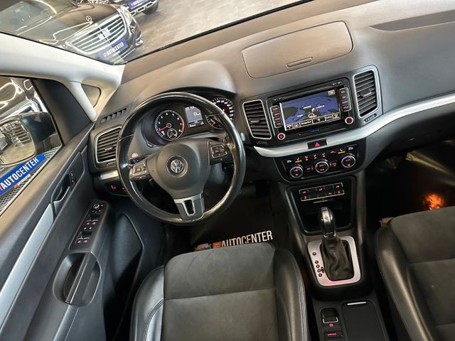 Volkswagen Sharan Highline*AHK*Klima*7-Sitzer*Navi*Bi-Xenon