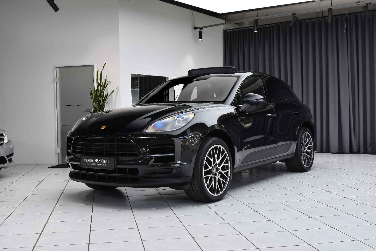 Porsche Macan S *18 Wege* 1 Hand* Chrono* Pano* BOSE*
