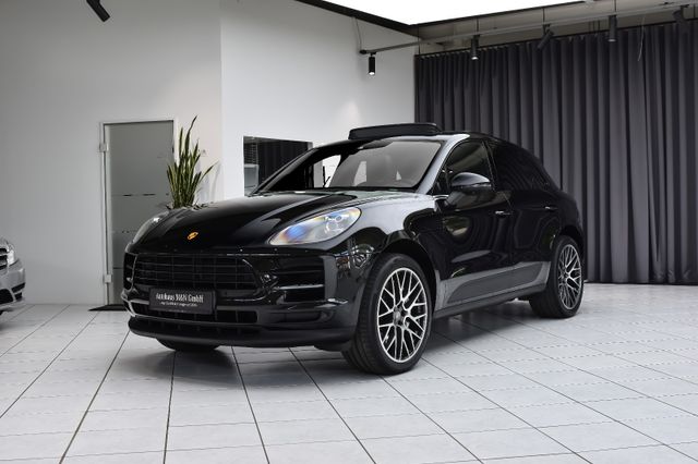PORSCHE Macan S *18 Wege* 1 Hand* Chrono* Pano* BOSE*
