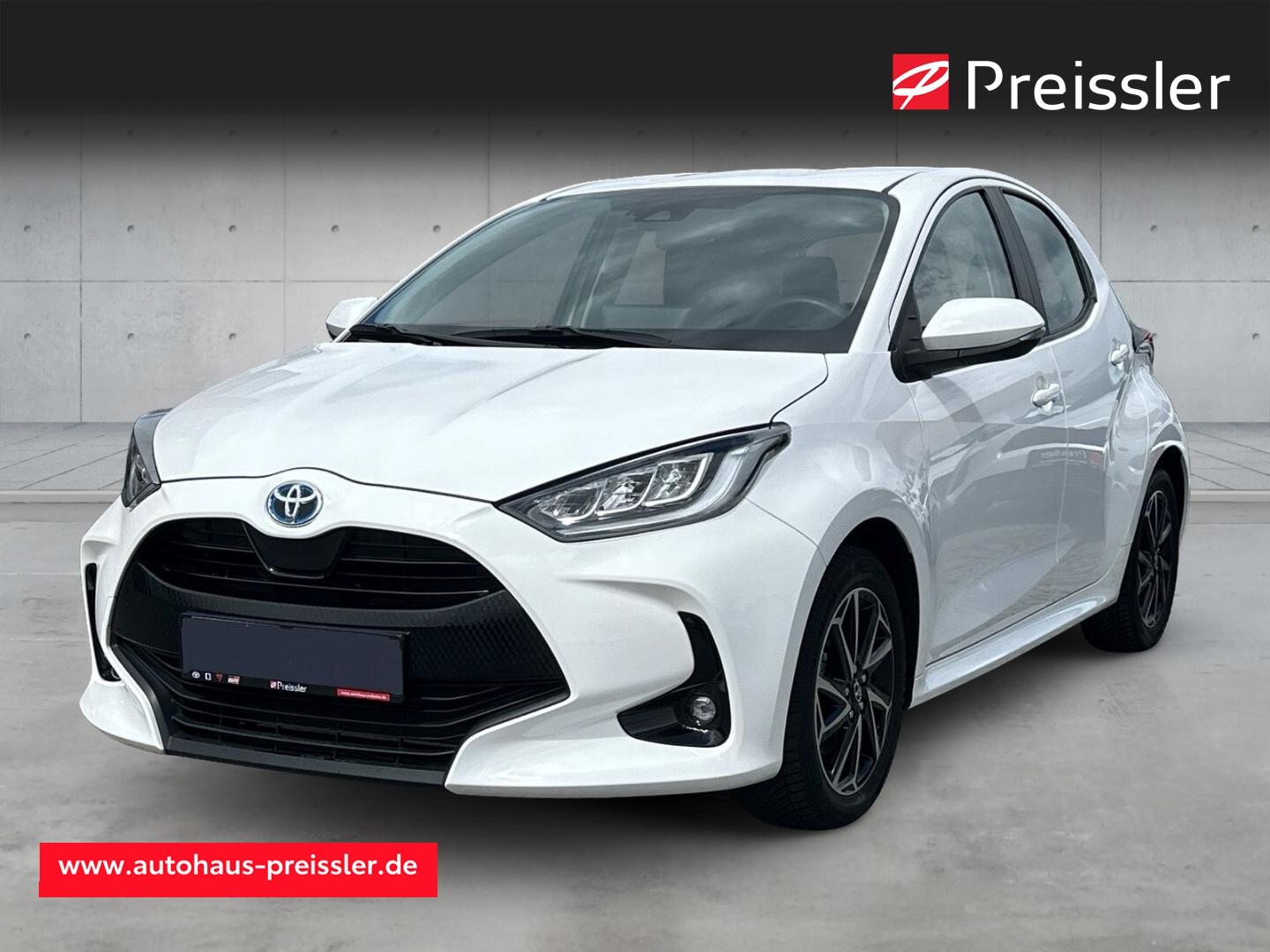Toyota Yaris Deutschland 1,5 Hybrid Team D LED Apple Ca