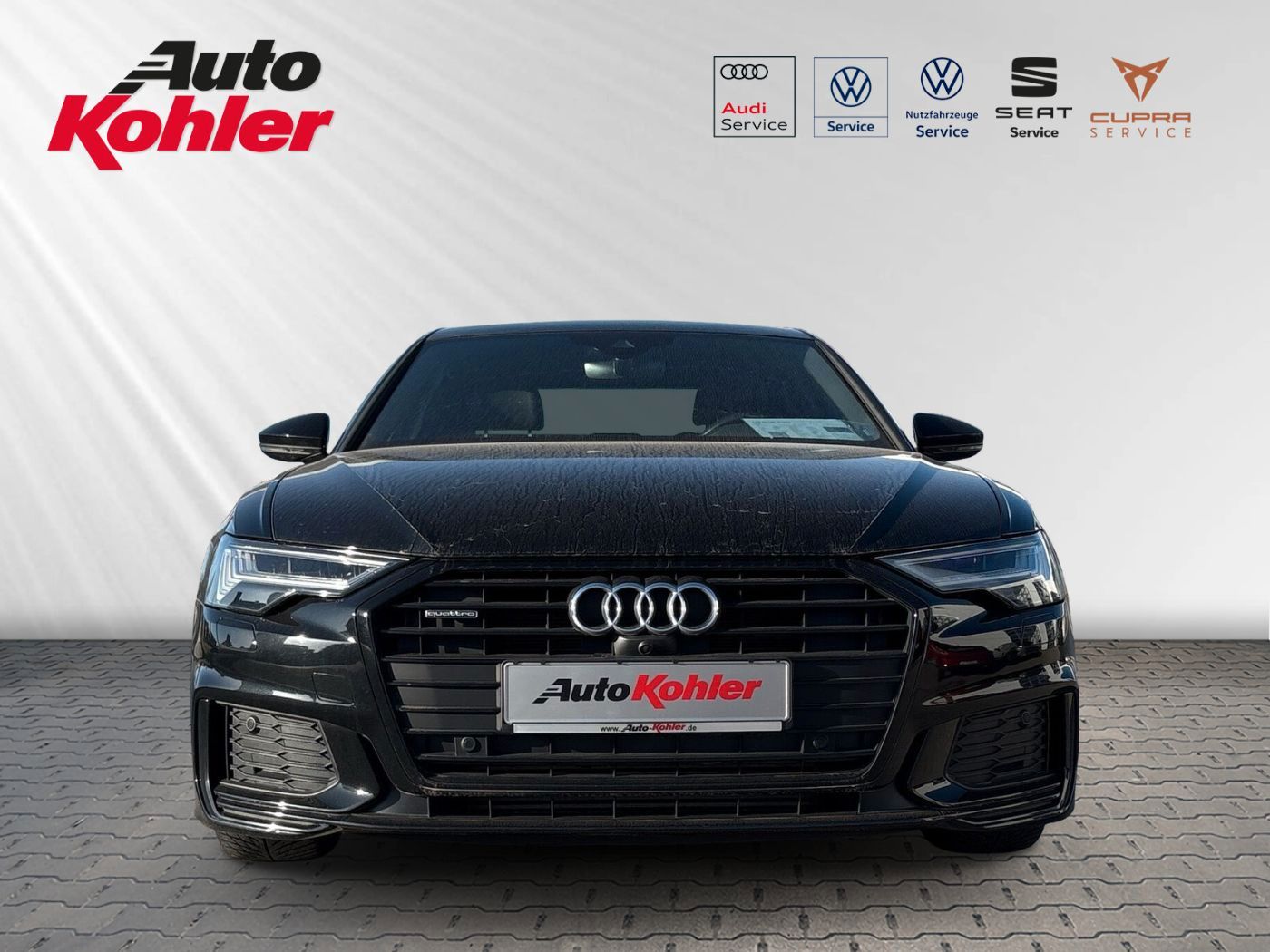 Audi A6 Lim. quattro sport *MATRIX*360°CAM*PANO*BLACK imagem 2