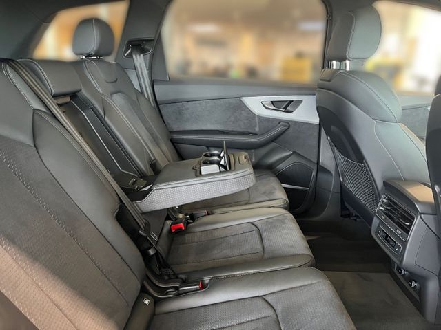 Q7 55 TFSIe QU S-LINE MATRIX+PANO+360°+HUD+AHK+