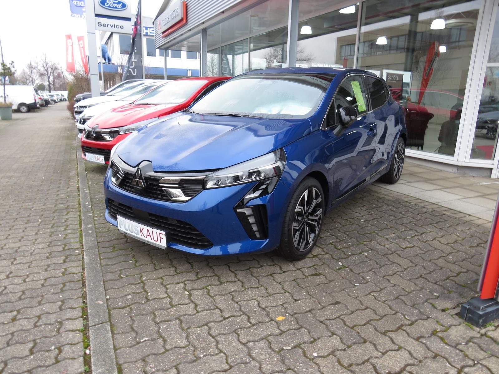 Mitsubishi Colt Edition Hybrid Android Auto/Apple Carplay