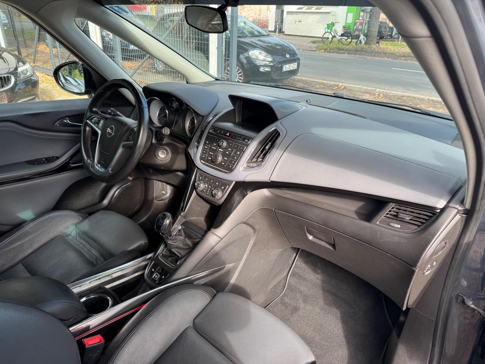 Opel Zafira 2.0 OPC 1.Hand*Tot-Ass*7 Sitze*Navi