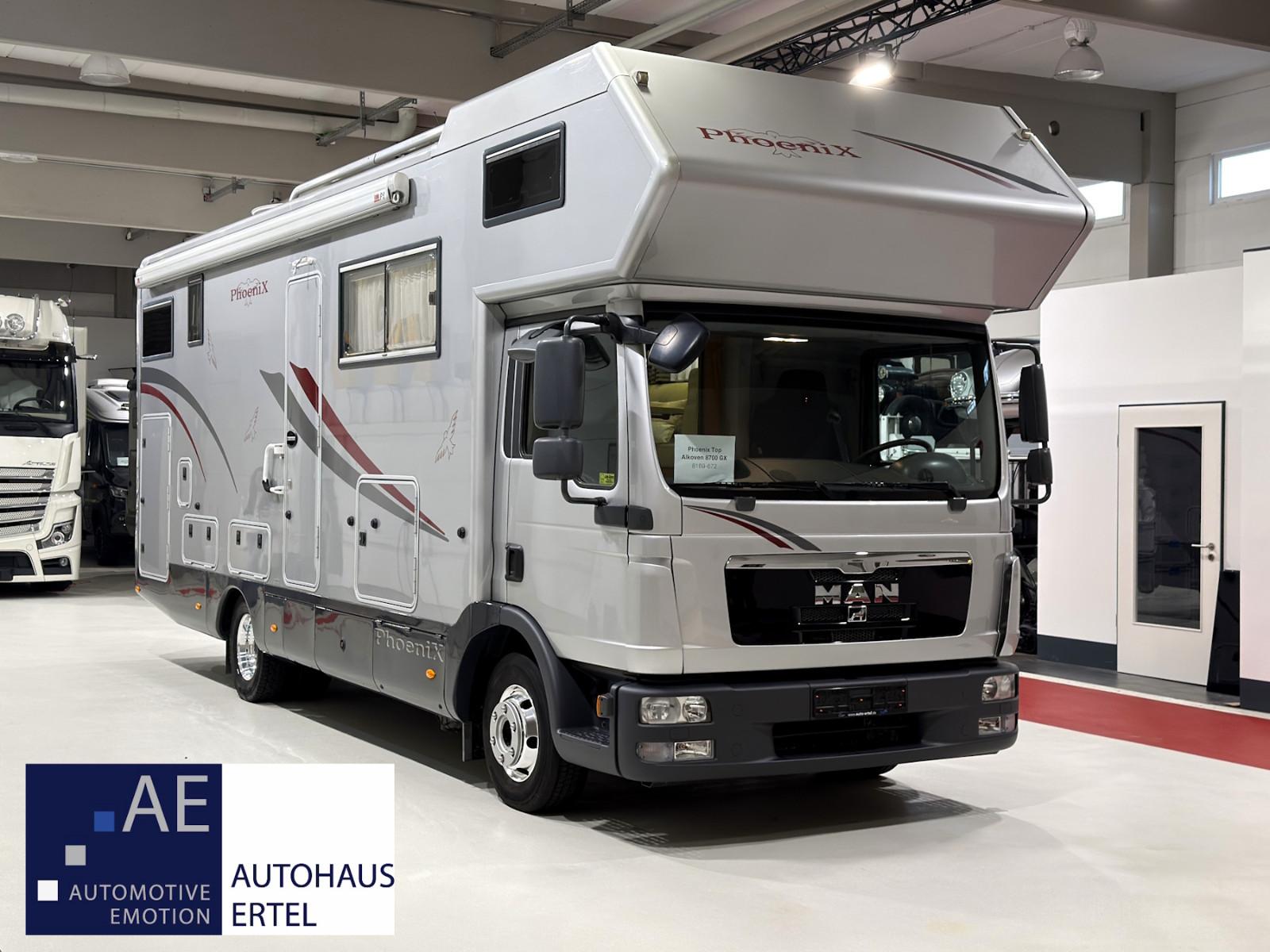 Phoenix Top Alkoven 8700 GX MAN TGL 8.220 TOP-Zustand 1H
