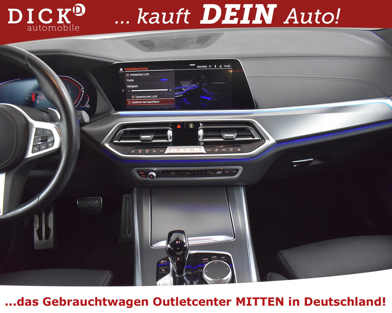 BMW X5 xDr 30d M Sport HEAD+KAM+MEMO+VIRTU+PROF+ACC+ - Image 12