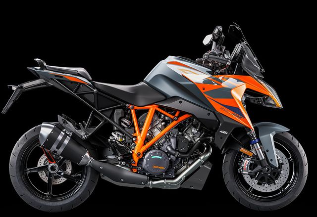 KTM 1290 Super Duke GT MY 2023 Tageszulassung 0km