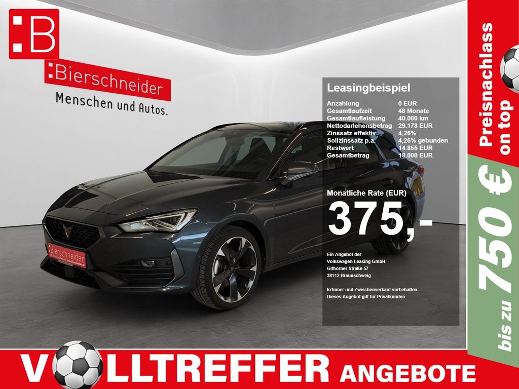 Leon SP 1.5 TSI PANORAMA+AHK+KAMERA+PARKLENK