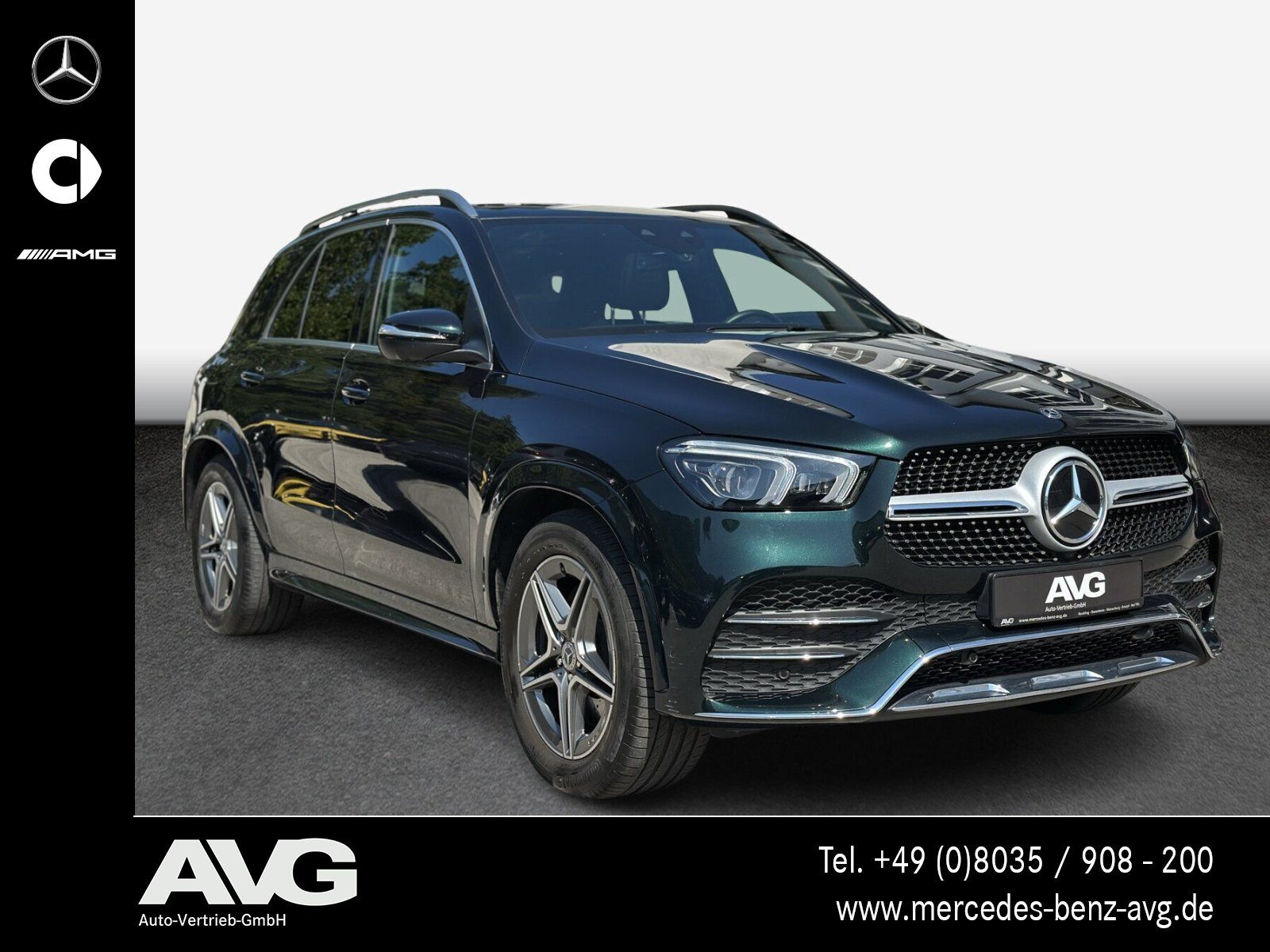 Mercedes-Benz GLE 450 4M AMG Pano 360° MBEAM Memory AppleCar foto 2