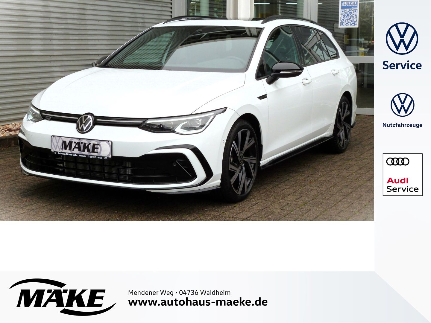 Golf Variant 2,0 TDI DSG,R-Line,ACC,AHK,IQ-Light
