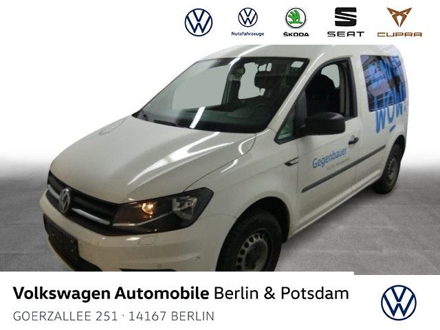 Volkswagen Caddy Kombi 2.0 TDI Navi Klima PDC SHZ Telefon