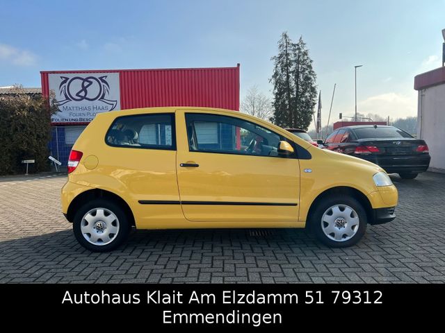 Fahrzeugabbildung Volkswagen Fox Basis Tüv Neu