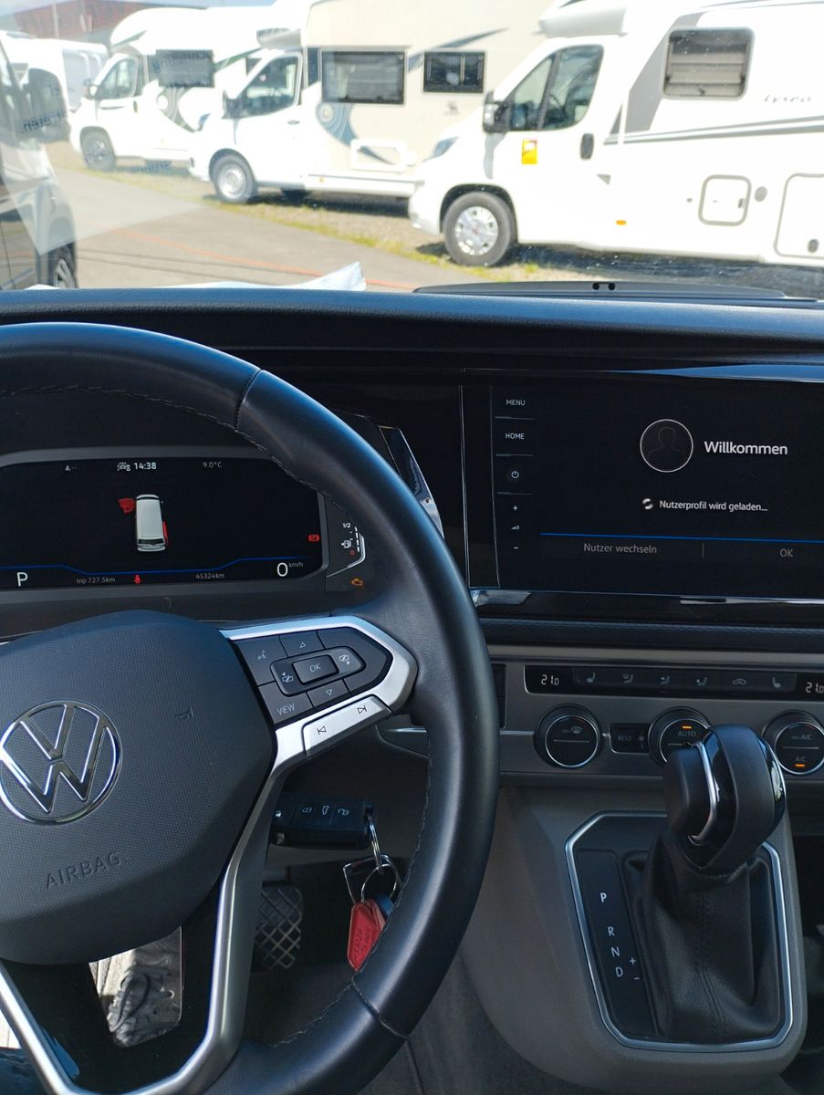 Fahrzeugabbildung Volkswagen T6 California Ocean 4Motion