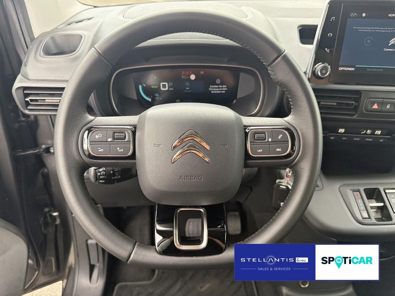 Citroën ë-Berlingo Elektromotor 136 Shine M