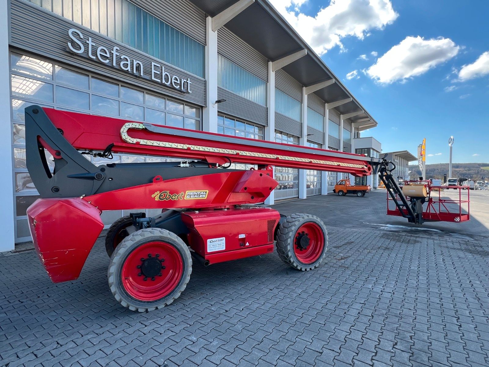 Fahrzeugabbildung Andere Magni DTB 28 RT 4x4 / 28,5m / 454kg / nur 1.388h