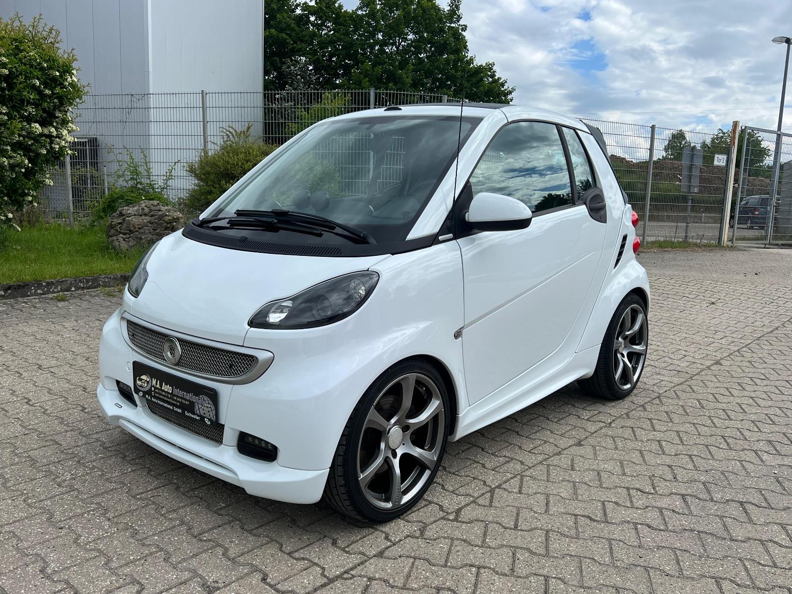 Smart ForTwo CARLSSON CK10*KLIMA*SHZ*17´ALUS*