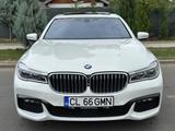BMW 740d xDrive - - weiße BMW 740